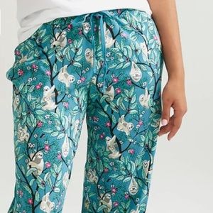 New with Tags! Vera Bradley Sloth Pajama Pants